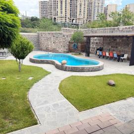 Cozy Apartment With The Best Patio and Swimming pool