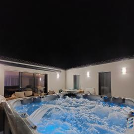 Maison classée 4 étoiles avec jacuzzi proche plages
