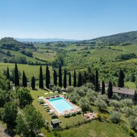 Podere le Lune with Pool, San Gimignano, hotel in San Gimignano