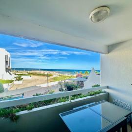 Joli Studio Cabine 1ère ligne avec parking privé – hotel w mieście Palavas-les-Flots