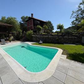 Casa Escuela de Torín - La Casona de Torin, hotel i Torín