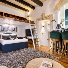 Luxury loft apartment with Maltese balcony LDEM2-1