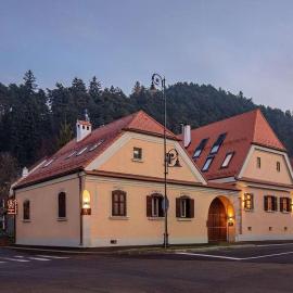 Das Fort Boutique, Hotel in Râșnov