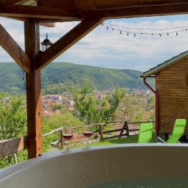 Chalets du BF, hotel i Sighişoara