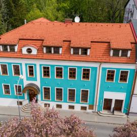 Julianin dvor, hotel in Vrútky