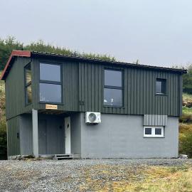 Scenic Villa Cabin by the Sea in Faroe Islands