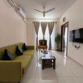 Shalok Suite 1BHK Adora Goa Amoret Homes, hotel di Dabolim
