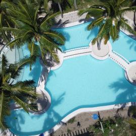 Pili Beach Resort Agmanic, hotell sihtkohas Santa Fe