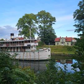 Kanalhuset, Hotel in Motala