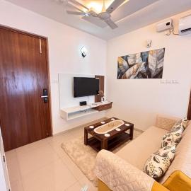 Casa Bayside 2BHK Adora De Goa Amoret Homes, hotel v destinácii Dabolim