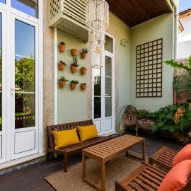 Villa in Porto with Private Garden