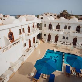 Viesnīca El Salam hotel Dahabā