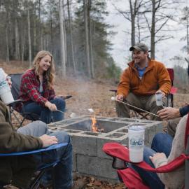 Campfire Vibes at TNcabin230