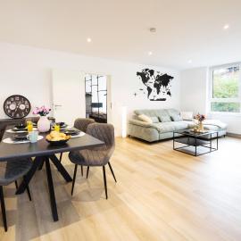 Moderne 2-Zi-WE mit Balkon in top Lage in Coburg