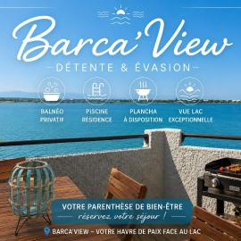 Barca' View - Spa, plancha & vue lac panoramique