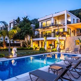 Luxury Villa with Private Pool in Central Bodrum