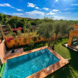 Villa Atlas Zitoun Ourika, hotel in Ourika