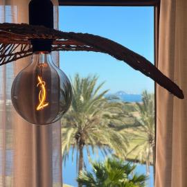 1 bedroom apartment frontline Serene Golf & Sea view 12 2D