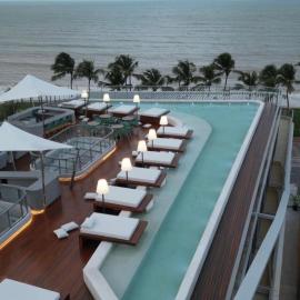 Flat 308 no Setai Yacht Beira Mar l Rooftop Incrível em Cabo Branco
