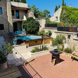 Le diX - Classic Room - VallabriX proche UZES