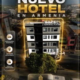 Hotel terminal plaza, ξενοδοχείο σε Armenia
