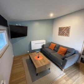 Studio cosy - spa privé à 10 min du Circuit des 24H du Mans