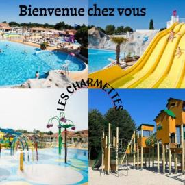 La Palmyre - Les Mathes - Nouveau Mobil home - Camping 4 étoiles "Les Charmettes"