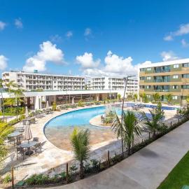 Resort Mana Beach Experience By Beachflatsporto – hotel w mieście Porto de Galinhas