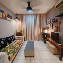 Kho Homestay at Chonglin Park, Kuching – hotel w mieście Kuching