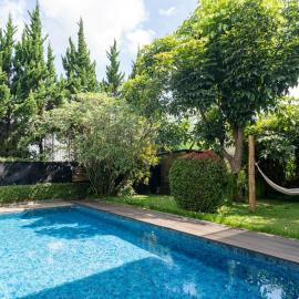 Breeze Blows City View Villa 4 Bedrooms and 1 Familly Bedroom With a Private Heated Swimming Pool and a Billiard Table