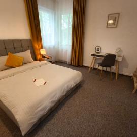 Baroc Boutique Hotel, hótel í Topliţa