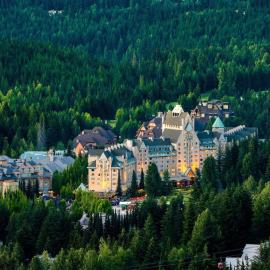 Fairmont Chateau Whistler, hotell sihtkohas Whistler