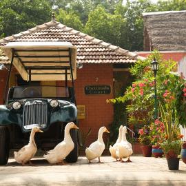 Chettinadu Court- HERITAGE VIEW, hotel i Kānādukāttān