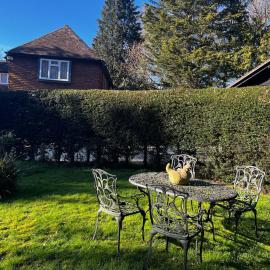 Hidden cottage