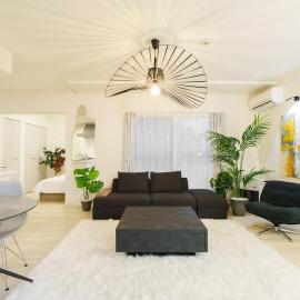 Family 2LDK Max 6 people 4 min walk from station
