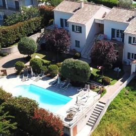 Acqua è Terra avec piscine et jardin à 350m du centre de Saint-Florent