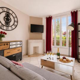 T3 lumineux, central, parking & confort moderne