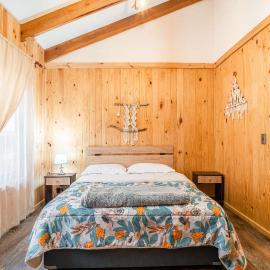 Valle Aventura cabaña 8 personas Hot tub Smart TV Wifi