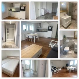2 Zi Ferien Mietwohnung 60qm - Terrasse - Garten - Top-Lage -, hotell i Backnang