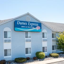 Dunes Express Inn and Suites, hotelli kohteessa Hart