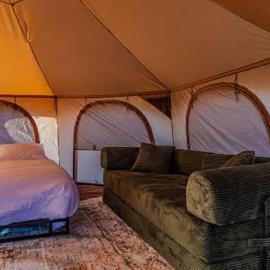 Chaco canyon ruins tent、ファーミントンのホテル