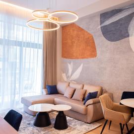 Dorado Suite - 1BR Retreat in One Floreasca Towers