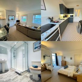 Longsands Beach, Apartment 4, Tynemouth, hotel a Tynemouth