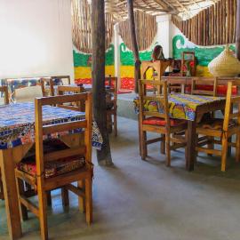 Sagando Bungalow, hotel a Michamvi Kae