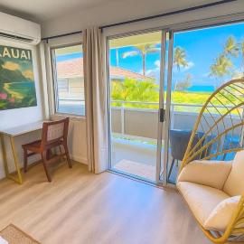 Ocean view AC, pool hot tub coconut marketplace, מלון בקאפה