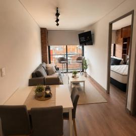Apto Moderno de Lujo con Balcón Amplio y Vista Urbana, khách sạn ở Bogotá