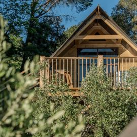 Glamping Pagliaini, hotelli kohteessa Riparbella