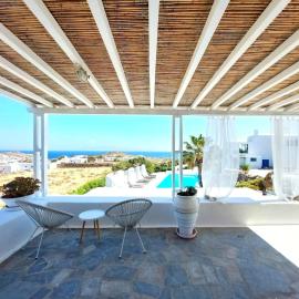 Paraga Meltemi View, hotel in Platis Gialos
