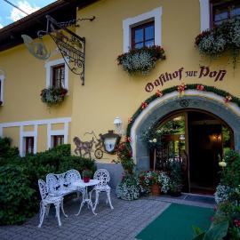 Ferienhotel Gasthof zur Post, hotel em Untertauern