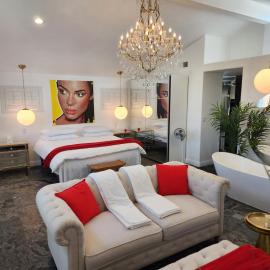 Luxury Spa Townhome with Rooftop Ocean View Jacuzzi